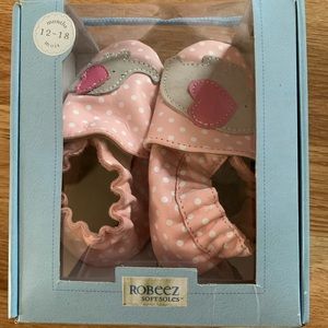 Toddler soft sole shoes